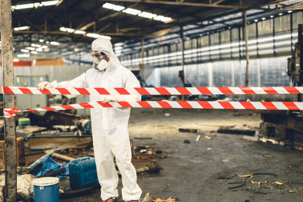 24/7 Emergency Infectious Disease Decontamination experts in Johannesburg, CA